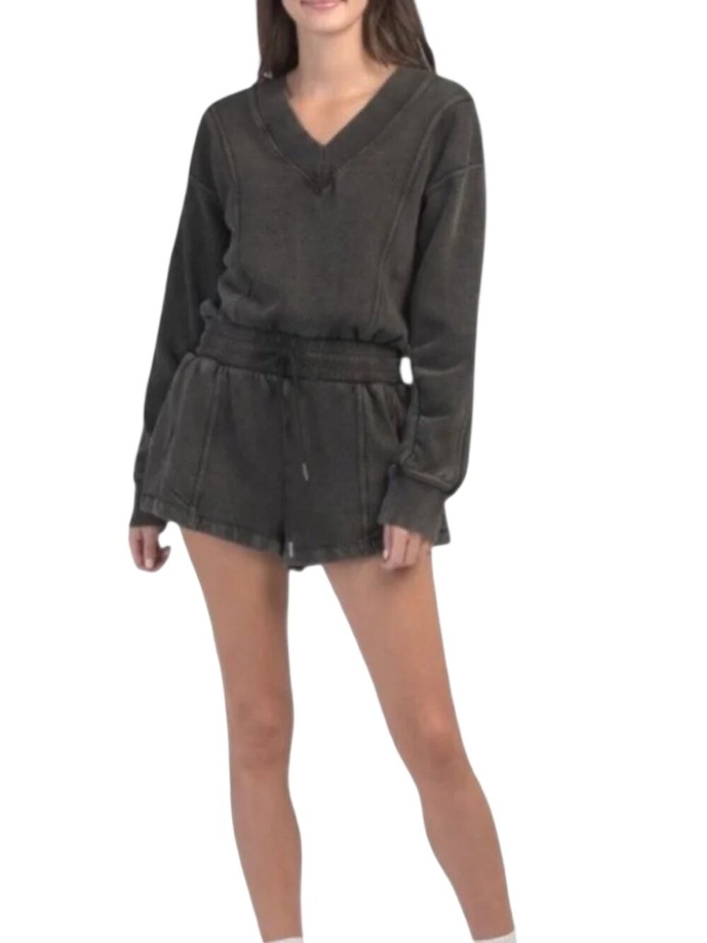 Free People FP Movement Intercept Romper One Piece